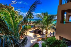 Ocean Front Condo With Full Amenities Sleeps 6 Playa del Carmen Exterior photo